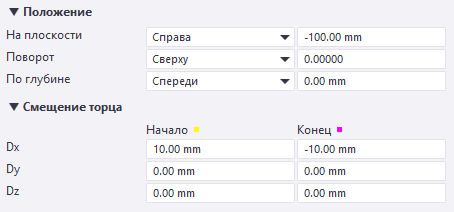 Привязки профиля панели